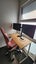 2 Monitor, Mount stand, computer table and gaming chair - workstation setup Carousel 4