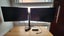 2 Monitor, Mount stand, computer table and gaming chair - workstation setup Carousel 7