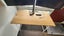 2 Monitor, Mount stand, computer table and gaming chair - workstation setup Carousel 5