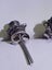 Gorgeous vintage sterling silver genuine sapphire earrings Carousel 5