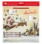 Norman Thelwell: Showjumping Santa Advent Calendar (with stickers) by Flame Tree Carousel 1