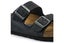 Birkenstock Unisex Arizona Oiled Leather Sandal (Black) Carousel 5