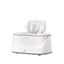 Elosung White Usb Powered Little One Wet Wipes Warmer Portable And Adjustable He Carousel 1