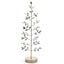 Raz Holiday Rendezvous-Clear Jeweled & Champagne Gold Tree Carousel 1