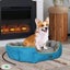 Pawz Electric Pet Warmer Bed Heated S Blue Small Carousel 6