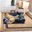 Charlie's Corduroy Dog Sofa Bed Navy - Medium Carousel 3