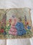 Vintage tapestry Lady in gown Carousel 3