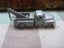 Vintage Marx Toys Service Station Garage Plastic Wrecker Truck Tow Truck Toy Carousel 5