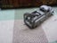 Vintage Marx Toys Service Station Garage Plastic Wrecker Truck Tow Truck Toy Carousel 6