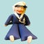 VINTAGE SAILOR DOLL (1930s-1060s) Carousel 1