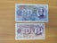 Banqu Nationale Suisse - Swiss Bank notes - set of 2 Carousel 1