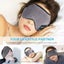 Wireless Bluetooth Stereo Eye Mask Headphones Sleep Band #AC103 Carousel 2