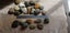 2.9 kg stones for rock tumblers. Big Lot Carousel 1