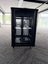 Dynamix 18RU Server cabinet with glass door and on wheels. Carousel 6