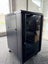Dynamix 18RU Server cabinet with glass door and on wheels. Carousel 1