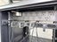 Dynamix 18RU Server cabinet with glass door and on wheels. Carousel 10