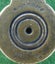 GENUINE Antique WORD Combination PADLOCK Made of BRASS & Iron WORKING with COMBO Carousel 5