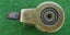 GENUINE Antique WORD Combination PADLOCK Made of BRASS & Iron WORKING with COMBO Carousel 3