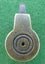 GENUINE Antique WORD Combination PADLOCK Made of BRASS & Iron WORKING with COMBO Carousel 4
