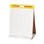 Post-it Tabletop Easel Pad 508x584mm 20 Sheets, 6 Pack Carousel 1