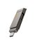 Hoco USB-A & USB-C High Speed 64GB Flash Drive (UD15) - Grey Carousel 3