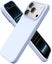 iPhone 17 Pro Max Magsafe Liquid Silicone Slim Soft Cover Magnetic Case BLUE Carousel 1