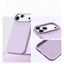 iPhone 17 Pro Max Magsafe Liquid Silicone Slim Soft Cover Magnetic Case LILAC Carousel 2