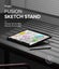 iPad Air 13" (M3/M2) Fusion Sketch Stand Black Case by Ringke Carousel 14