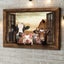 Framed $1 RESERVE 1 Panel Canvas Art Print - Life Style Carousel 3