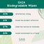 Gaia Natural Baby Biodegradable Baby Wipes 280 Pack Carousel 12