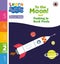 Learn with Peppa Phonics Level 2 Book 5 To the Moon! and Peeking in Rock Pools Carousel 1