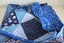 Gorgeous Blue Quilt - Great for Bed Cover, Couch Blanket, etc. Carousel 3