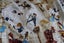 Fun Shabby Chic Kids' Vintage Theme - Great for Bed Cover, Couch Blanket, etc. Carousel 2