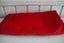 3.8 Metres of Retro Red Corduroy Fabric - Great Quality. Carousel 1