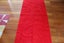 3.8 Metres of Retro Red Corduroy Fabric - Great Quality. Carousel 6