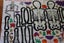 Wonderful Halloween Sewing or Craft Projects. One glows in the dark! Fabric Carousel 6