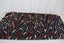 3.6 Metres of Stunning Retro Black Patterned Fabric - Not Static-y Carousel 1