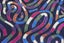 3.6 Metres of Stunning Retro Black Patterned Fabric - Not Static-y Carousel 2