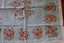 Very Pretty Vintage Rose Tablecloth / Supper Cloth. Carousel 4