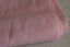 3 Metres of Pink Vintage Cotton Fabric - Linen Texture. 3 Metres x 110 cm. Carousel 2