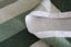 Retro Linen Fabric in Green Stripes - great for interior projects. Carousel 4
