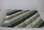 Retro Linen Fabric in Green Stripes - great for interior projects. Carousel 1