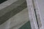 Retro Linen Fabric in Green Stripes - great for interior projects. Carousel 5