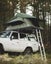 FELDON SHELTER CROW'S NEST REGULAR ROOFTOP TENT - GREEN Carousel 1