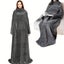 NNETM Cozy Flannel Sleeve Blanket for Indoor & Outdoor Carousel 4