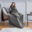 NNETM Cozy Flannel Sleeve Blanket for Indoor & Outdoor Carousel 5
