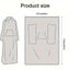 NNETM Cozy Flannel Sleeve Blanket for Indoor & Outdoor Carousel 6