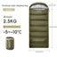 NNETM Compact Winter Sleeping Bag for Camping & Hiking Carousel 4