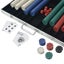 vidaXL Poker Set with 1000 Chips Aluminium Carousel 3