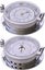 Royal Mariner® 140mm Tide clock + Barometer Carousel 1